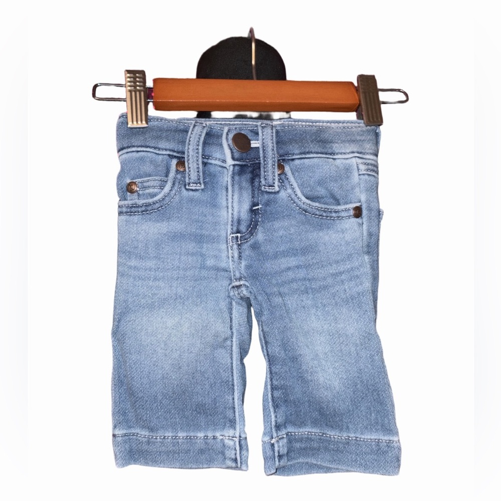 Wrangler Light Blue Kids Denim Jeans Shorts